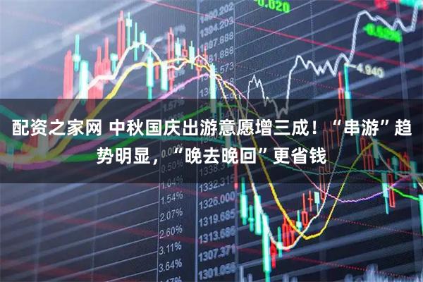 配资之家网 中秋国庆出游意愿增三成！“串游”趋势明显，“晚去晚回”更省钱
